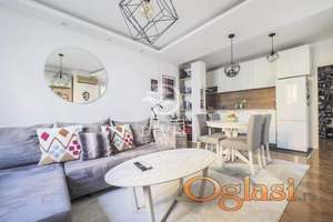 Pop Lukina, renoviran 2.0 stan, 47m2, namešten